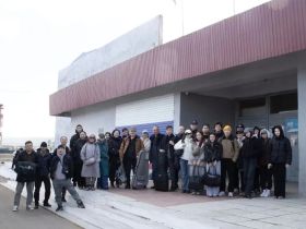 Национальный театр танца Якутии представил программу в сердце старообрядческого Забайкалья