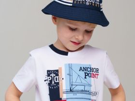 Панама текстильная для мальчиков