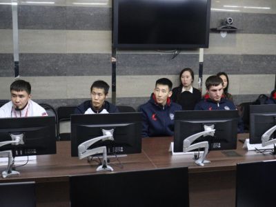 В Минспорте Якутии поздравили победителей и призёров Кубка мира по кикбоксингу