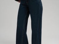 Джинсы прямого кроя