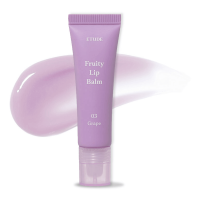 Фруктовый увлажняющий бальзам для губ ETUDE Fruity Lip Balm 03 Grape