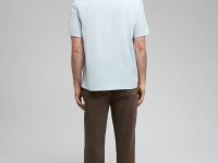 Футболка из хлопка прямого кроя