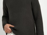 Джемпер с рукавом реглан и округлой горловиной