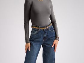 Водолазка Everyday, серая