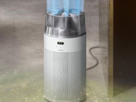 Очиститель воздуха Dyson HushJet (White/Silver)