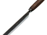 Кухонный нож Накири для резки овощей Tuotown Hai 180 мм , сталь Aus-10