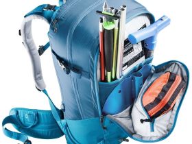 Deuter Рюкзак Deuter Freerider 28 SL Azure-Bay, цвет Синий-Голубой