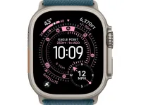 Смарт-часы Apple Watch Ultra 3 49mm Natural Titanium Case with Light Blue Alpine Loop (S)