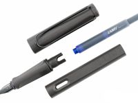 Ручка перьевая LAMY 017 safari, M Умбра
