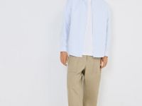 Классическая рубашка, Голубой