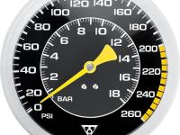 Насос напольный Topeak JoeBlow Ace DX TJB-ACE-DX (черный)