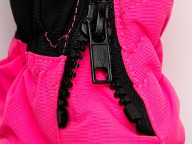 Варежки текстильные для девочек