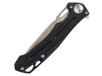 Складной нож Фантом НОКС, сталь D2, рукоять G10, черный