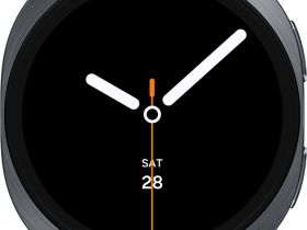 Умные часы Samsung Galaxy Watch8 44 мм «Графит»