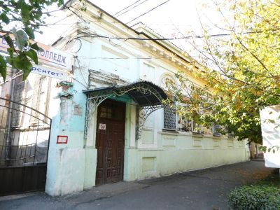 Мемориальное здание, где размещался уездный комитет комсомола