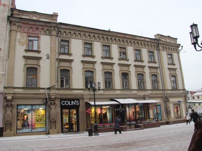 Дом Е.Е. Пальцева