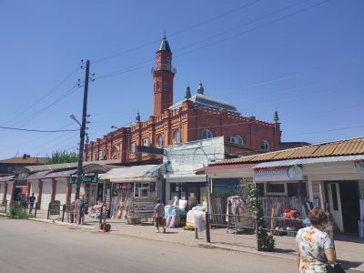 Мечеть Красная, кон. XIX-нач. ХХ вв.