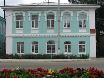 Центральная районная библиотека г. Меленки