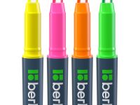 Набор текстовыделителей Berlingo "Textline HL450" 4 цв., 0,5-4 мм, европодвес