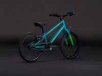 Детский велосипед Cube Numove 160, год 2026, цвет Синий-Зеленый