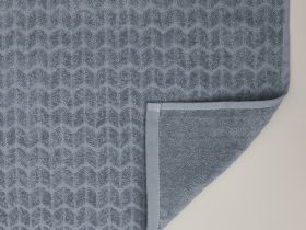 Полотенце махровое Passione, голубое