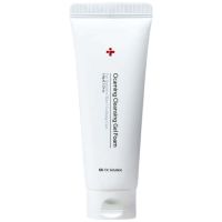 Гель-пенка с центеллой для деликатного умывания CUSKIN Dr.Solution Cicaming Cleanser Gel Foam