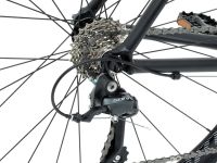 Шоссейный велосипед Welt R90, год 2024, цвет Черный, ростовка 20