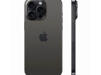 Смартфон Apple iPhone 15 Pro Max 256Gb (Black Titanium) (eSIM)
