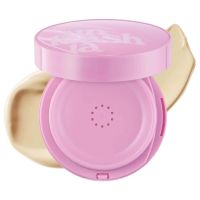 Увлажняющий кушон с сияющим финишем Unleashia Don't Touch Glass Pink Cushion SPF50+ PA++++ 21N Hyaline