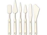 Набор пластиковых мастихинов Mungyo 6 шт