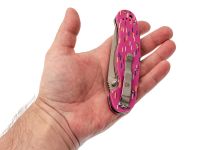 Складной нож Steelclaw Крыса "Пончик", сталь VG10, рукоять G10