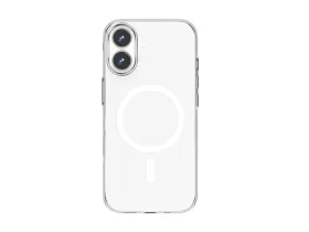 Чехол-накладка Wiwu Invisible Ultra Magsafe для Apple iPhone 17  пластиковый (прозрачный)