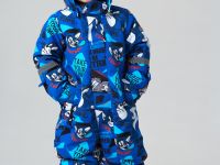 Комбинезон детский текстильный с полиуретановым покрытием для мальчиков