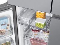 Холодильник Samsung Bespoke многодверный RF9000DC, 602 л нержавеющая сталь