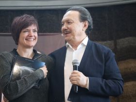 В Якутске представили книгу о выдающейся актрисе Степаниде Борисовой