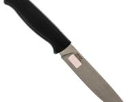 Охотничий нож Otus Black, сталь AUS-8, рукоять эластрон, Кизляр