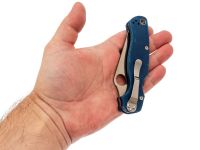 Складной нож Steelclaw Боец-2, сталь D2, рукоять микарта, синий