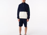 Мужская толстовка Lacoste колор-блок
