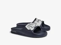 Женские сланцы Lacoste CROCO 2.0