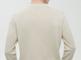 Базовый джемпер прямого кроя