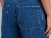 Джинсы объемного кроя