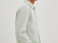 Рубашка из хлопка прямого кроя