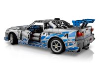 Technic 42210 Конструктор Форсаж 2: Nissan Skyline GT-R (R34)