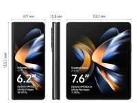 Galaxy Z Fold4 1 ТБ Чёрный