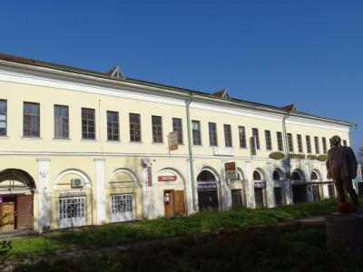 Дом жилой с лавками купцов Серебренниковых