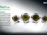 Фонарь светодиодный NexTorch myTorch 2AA Smart LED (NT-MT2AA)