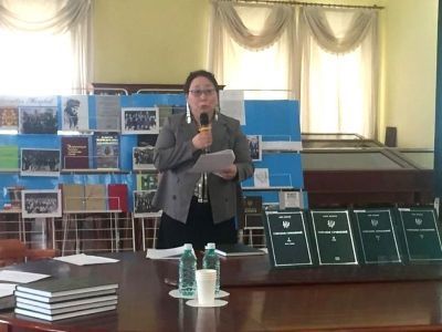 Сотрудники СВФУ отметили вклад Марка Жиркова в сохранение культуры народов Якутии