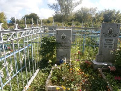 Могила Ширшова Михаила Александровича, полного кавалера ордена Славы