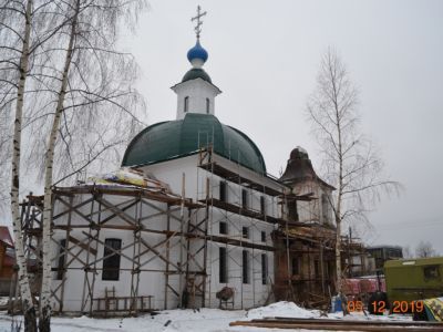 Церковь Рождества Богородицы