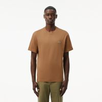 Мужская хлопковая футболка Lacoste с коротким рукавом